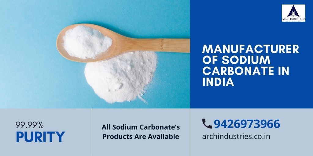 Manufacturer Of Sodium Carbonate In India