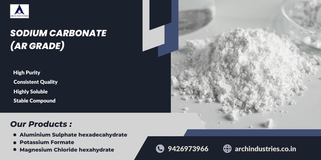 Sodium Carbonate Ar Grade Manufactrers In India