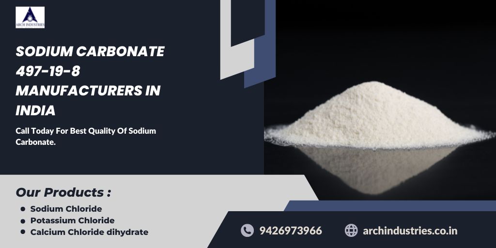 Sodium Carbonate Manufactrers In India