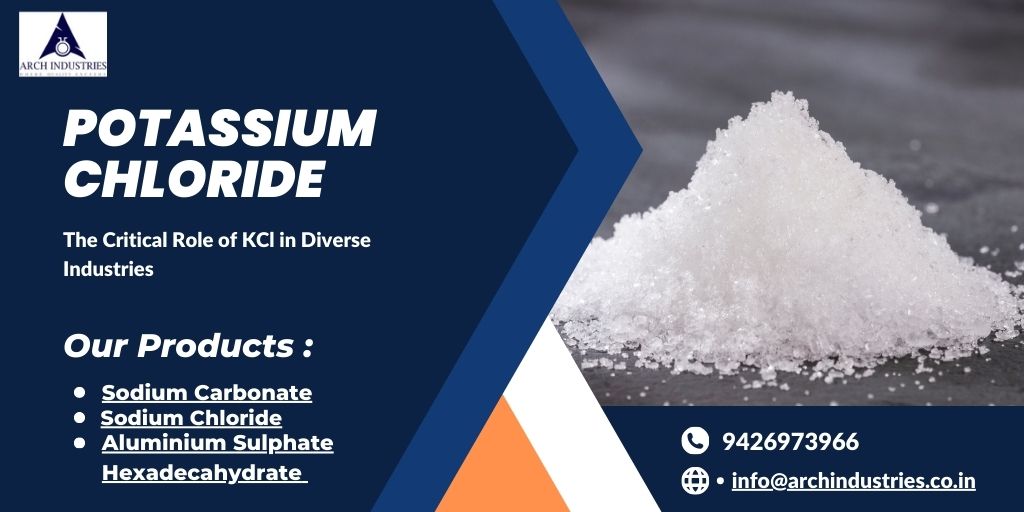 Potassium Chloride Manufacturers In India | Kcl Chemical