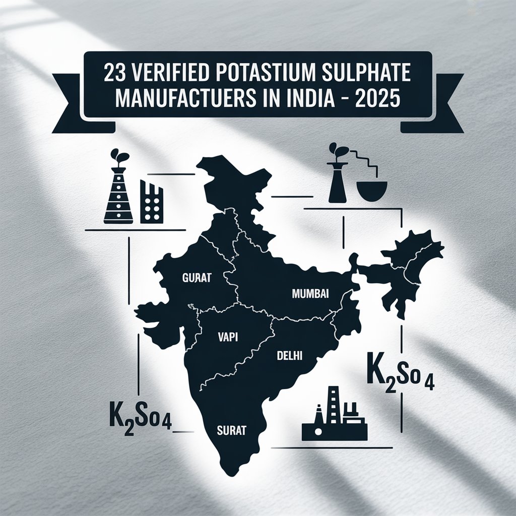 23 Potassium Sulphate Manufacturers in 2025
