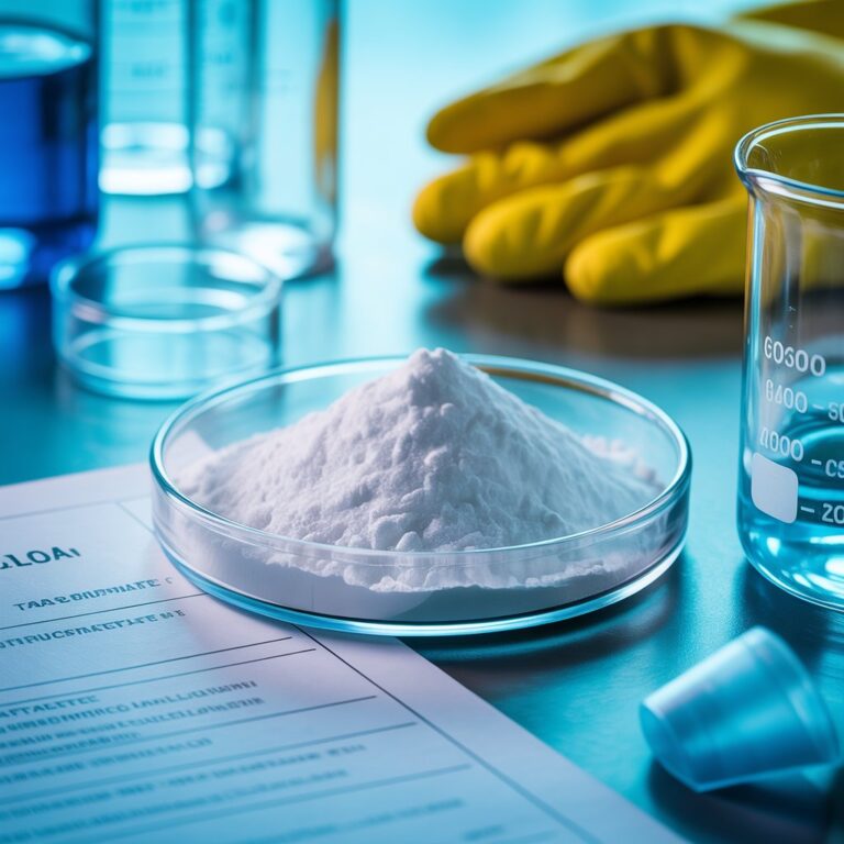 High-Purity K₂SO₄ for Industrial Applications