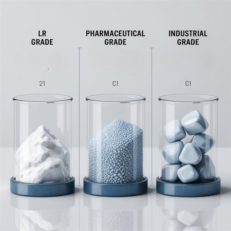How to choose the right sodium chloride grades