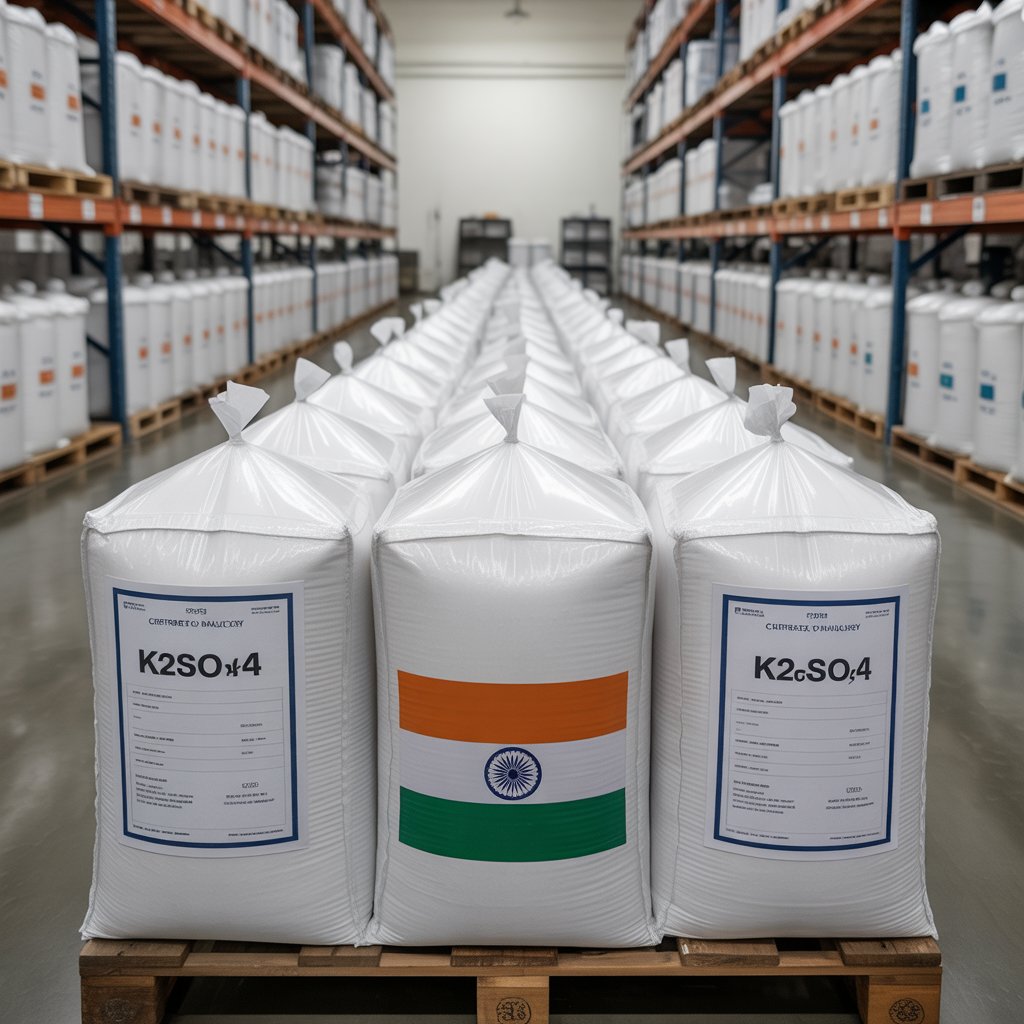 Potassium Sulphate Manufacturer & Supplier in India