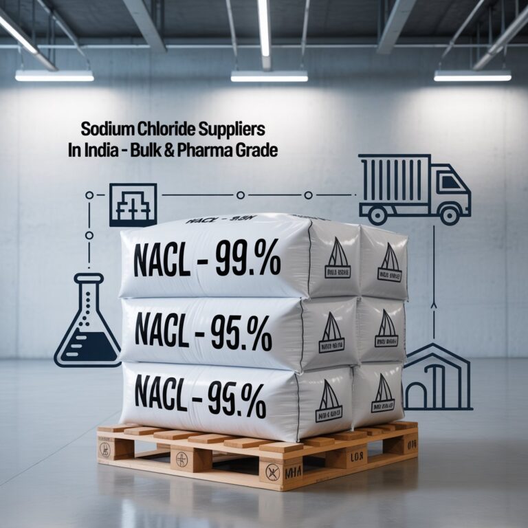 Sodium Chloride Suppliers in India