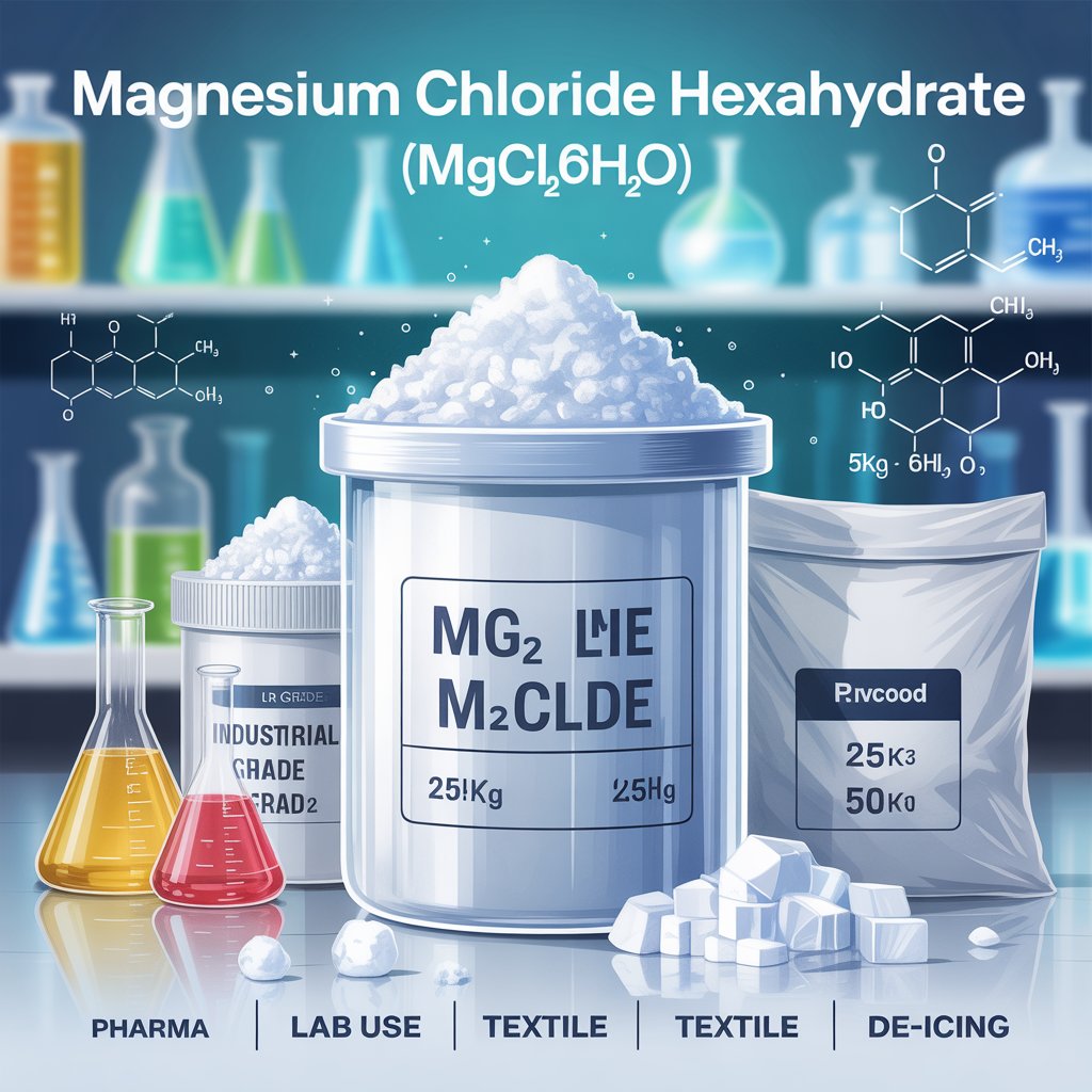 what is magnesium chloride hexahydrate