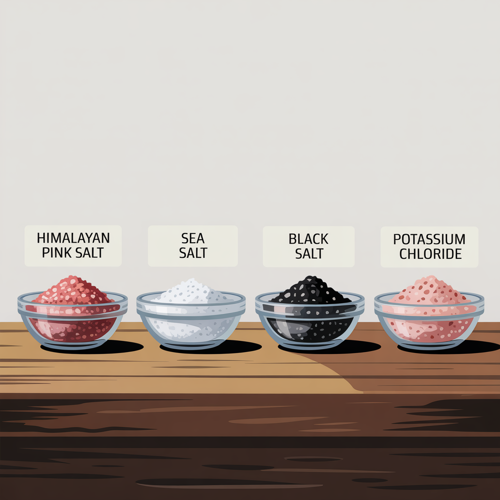 Edible Salts Other Than Sodium Chloride A Complete Guide