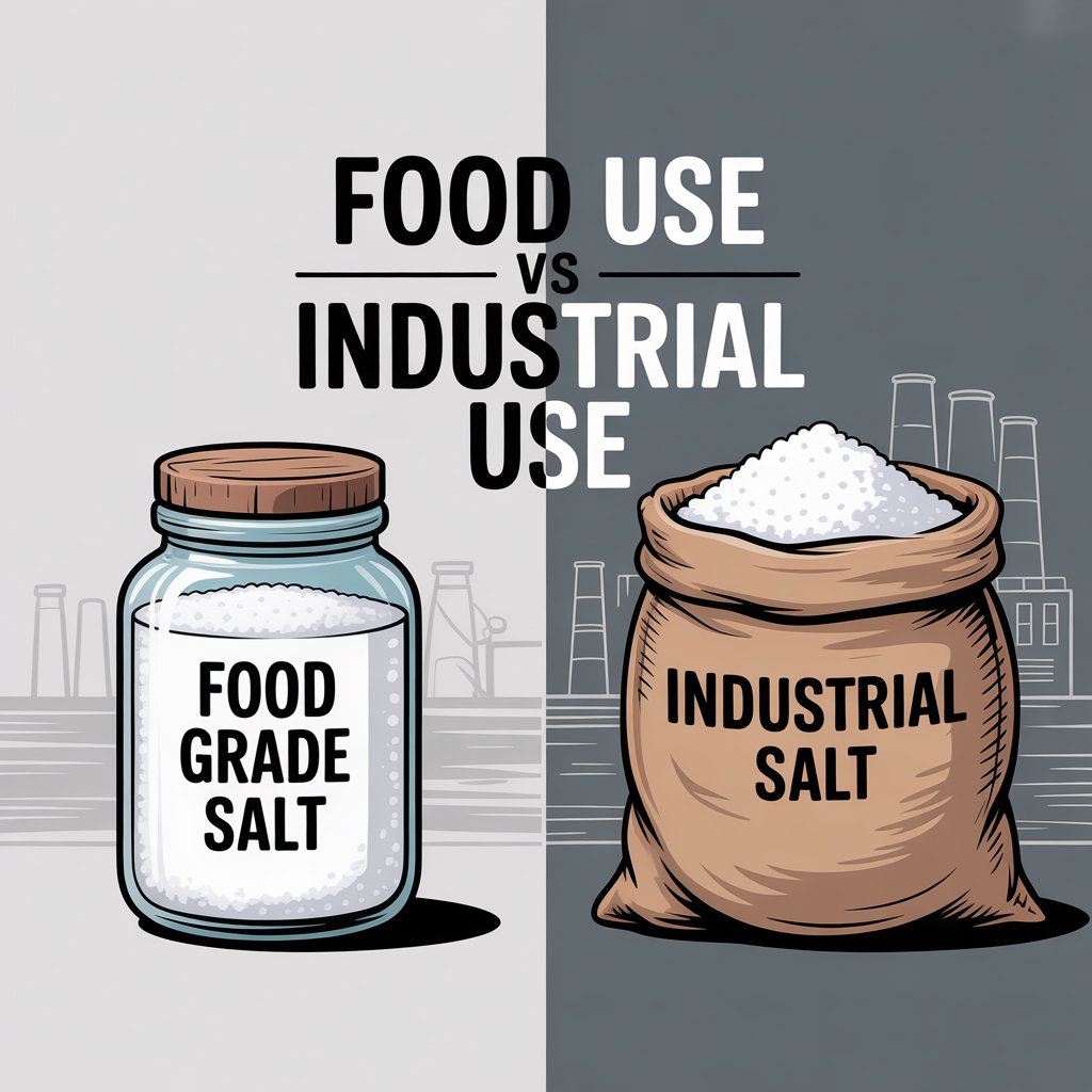 Food Grade VS Industrial Grade