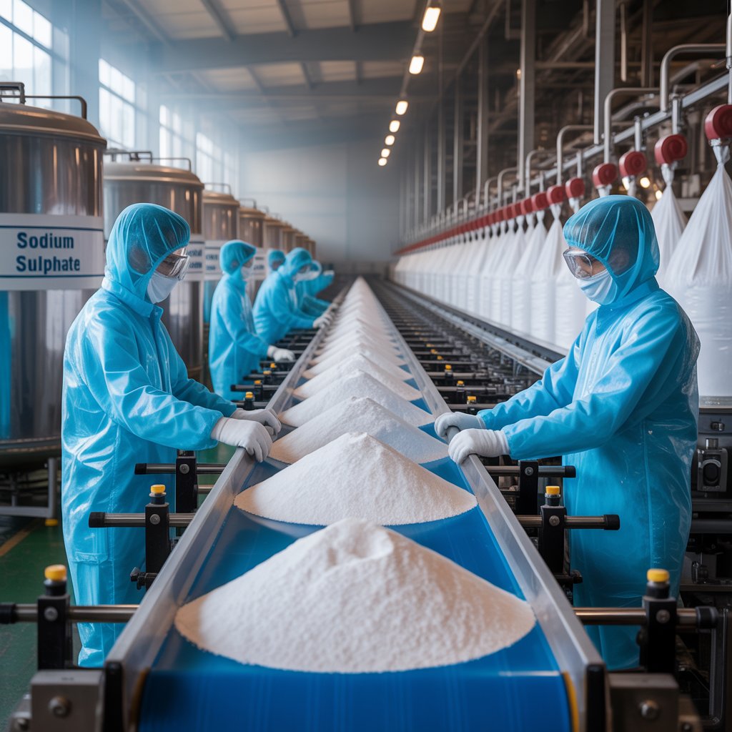 Sodium Sulphate Manufacturing India