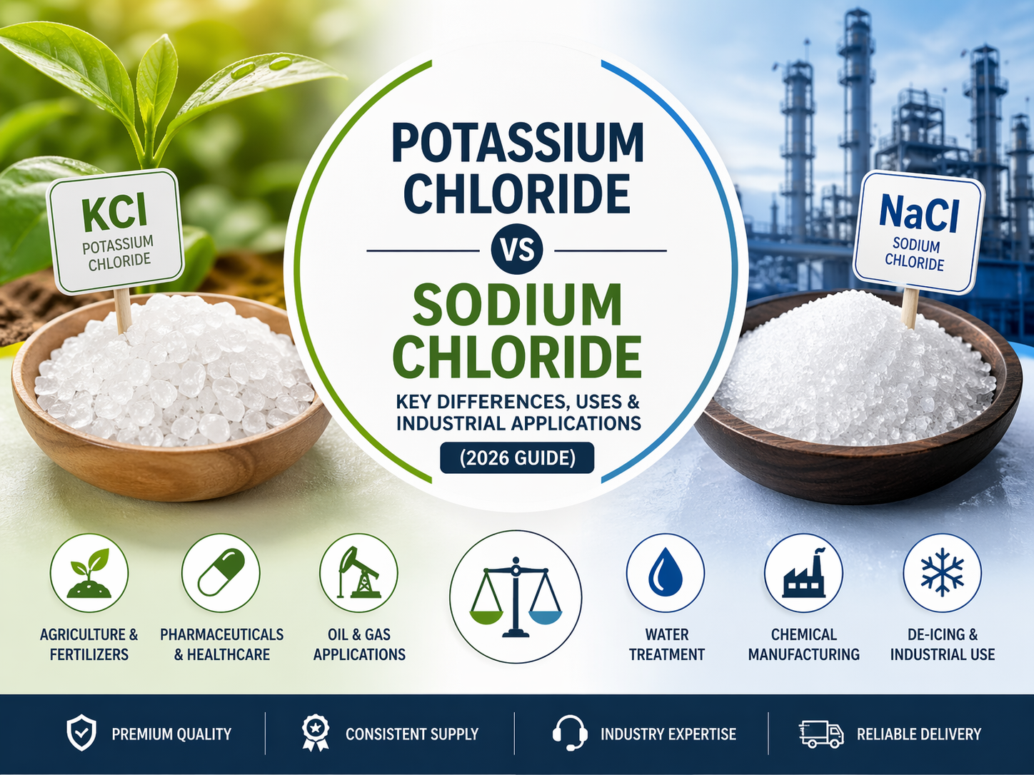 Potassium Chloride Manufacturers in India